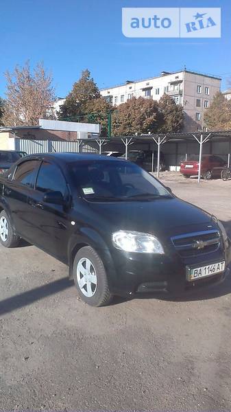 Седан Chevrolet Aveo 2006 в Кропивницькому
