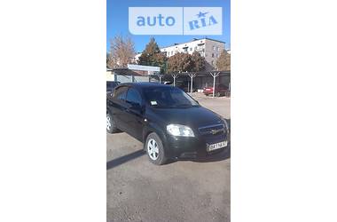 Седан Chevrolet Aveo 2006 в Кропивницькому
