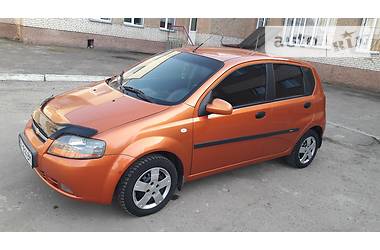 Хэтчбек Chevrolet Aveo 2008 в Луцке