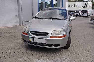 Седан Chevrolet Aveo 2005 в Николаеве