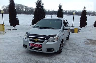 Седан Chevrolet Aveo 2007 в Кропивницком