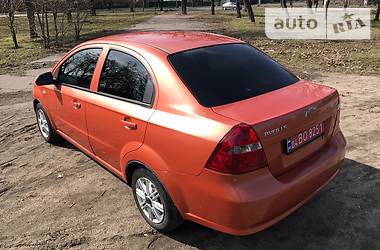 Седан Chevrolet Aveo 2007 в Никополе