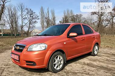 Седан Chevrolet Aveo 2007 в Никополе