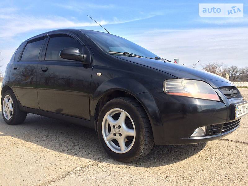 chevrolet aveo вторые руки 2007