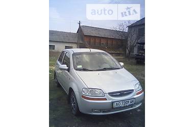 Хэтчбек Chevrolet Aveo 2003 в Иршаве