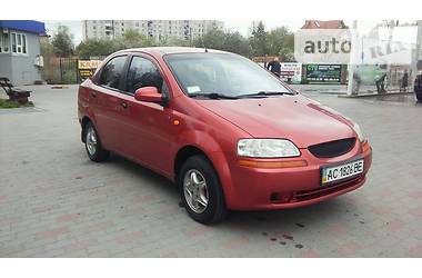 Седан Chevrolet Aveo 2005 в Луцке