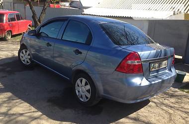 Седан Chevrolet Aveo 2007 в Днепре