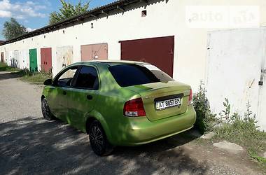 Седан Chevrolet Aveo 2004 в Ивано-Франковске