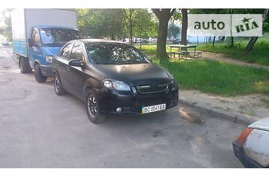 Седан Chevrolet Aveo 2007 в Львове