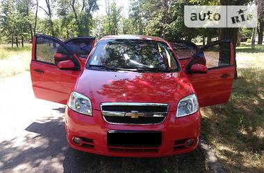 Седан Chevrolet Aveo 2007 в Никополе