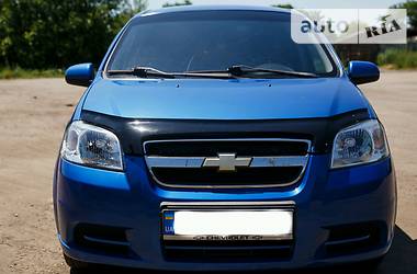 Седан Chevrolet Aveo 2007 в Дніпрі