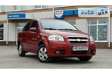 Седан Chevrolet Aveo 2009 в Виннице