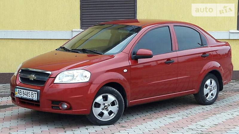 Седан Chevrolet Aveo 2009 в Виннице