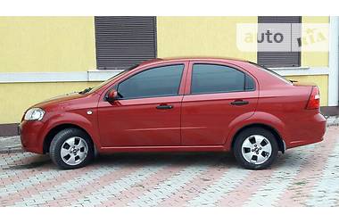 Седан Chevrolet Aveo 2009 в Виннице