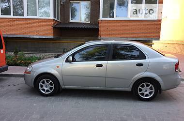 Седан Chevrolet Aveo 2005 в Одессе