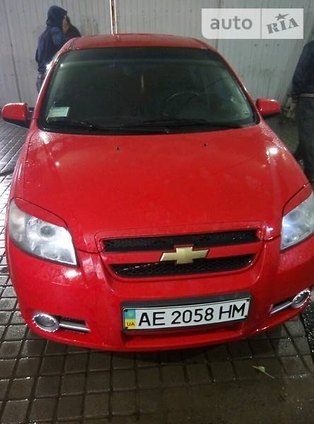 Седан Chevrolet Aveo 2009 в Днепре