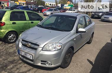 Седан Chevrolet Aveo 2007 в Киеве