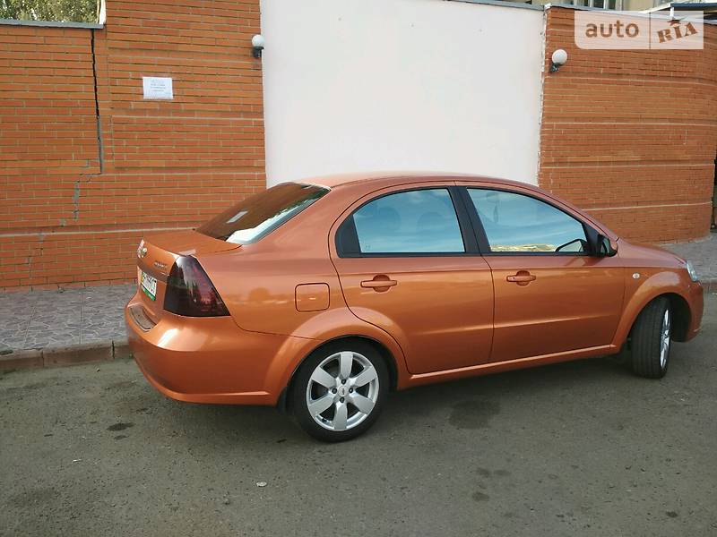 Седан Chevrolet Aveo 2009 в Одессе