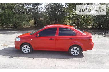 Седан Chevrolet Aveo 2010 в Гуляйполе