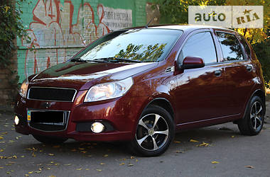 Хэтчбек Chevrolet Aveo 2013 в Николаеве