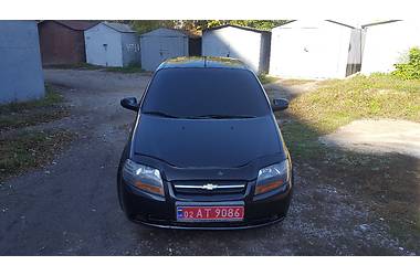 Хэтчбек Chevrolet Aveo 2007 в Виннице