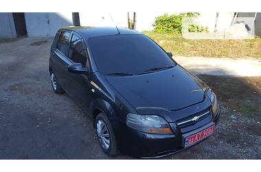 Хэтчбек Chevrolet Aveo 2007 в Виннице