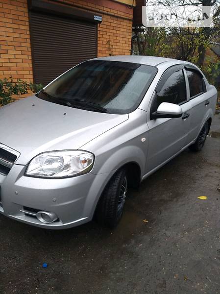 Седан Chevrolet Aveo 2007 в Полтаве