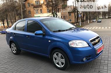 Седан Chevrolet Aveo 2007 в Каменском