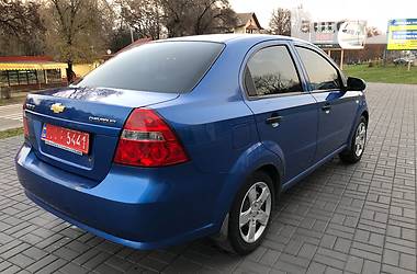 Седан Chevrolet Aveo 2007 в Каменском