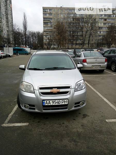 Седан Chevrolet Aveo 2008 в Киеве