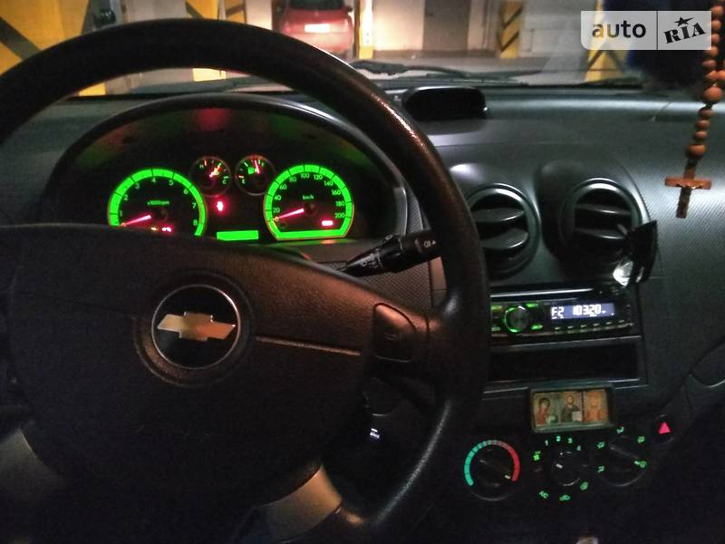 Хетчбек Chevrolet Aveo 2008 в Одесі