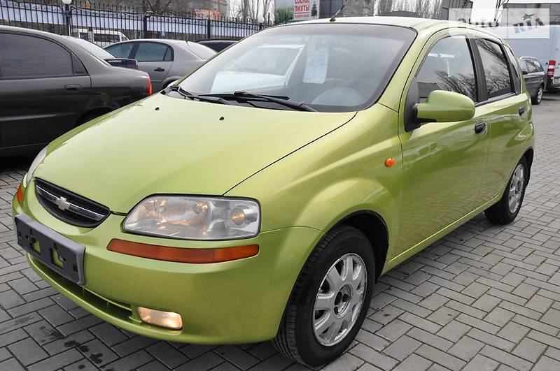 Chevrolet Aveo 2006 года