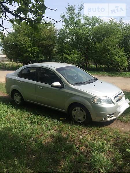 Chevrolet Aveo 2007 года