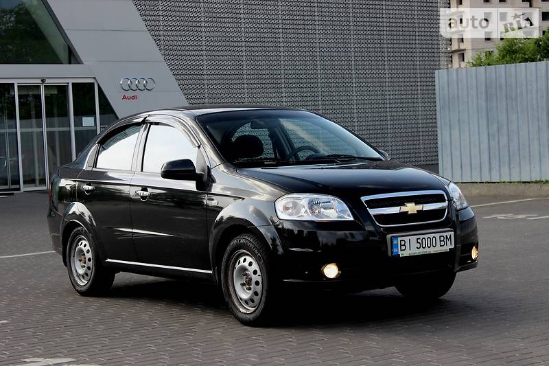 Седан Chevrolet Aveo 2007 в Харькове