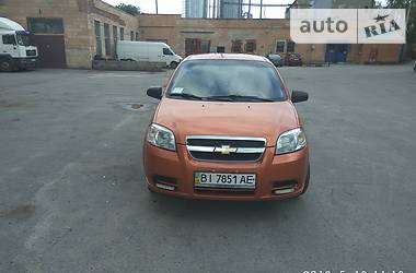 Седан Chevrolet Aveo 2007 в Полтаве