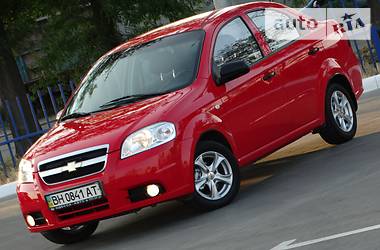 Седан Chevrolet Aveo 2007 в Одессе