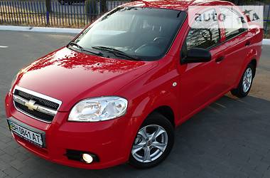 Седан Chevrolet Aveo 2007 в Одессе