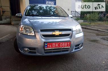 Седан Chevrolet Aveo 2008 в Одессе