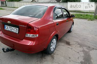 Седан Chevrolet Aveo 2005 в Умани