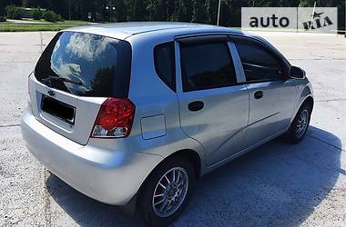 Хэтчбек Chevrolet Aveo 2007 в Каневе