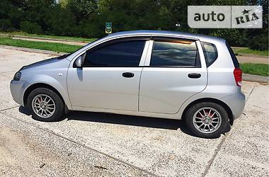 Хэтчбек Chevrolet Aveo 2007 в Каневе