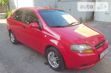 Седан Chevrolet Aveo 2006 в Виннице