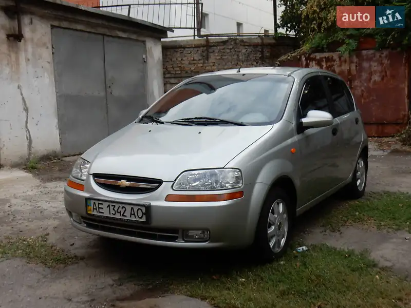 Chevrolet Aveo