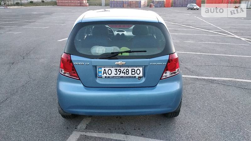 Хетчбек Chevrolet Aveo 2005 в Ужгороді фото 10 Хетчбек Chevrolet Aveo 2005 в Ужгороді