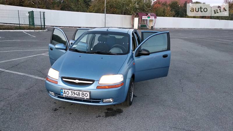 Хетчбек Chevrolet Aveo 2005 в Ужгороді фото 12 Хетчбек Chevrolet Aveo 2005 в Ужгороді