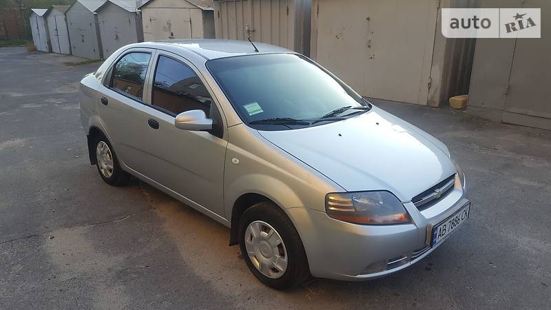 Седан Chevrolet Aveo 2006 в Виннице