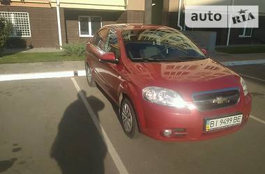 Седан Chevrolet Aveo 2010 в Гадяче