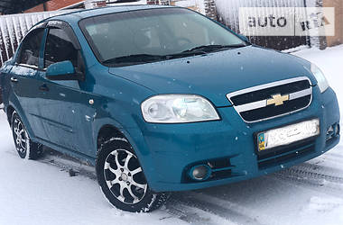 Седан Chevrolet Aveo 2008 в Днепре