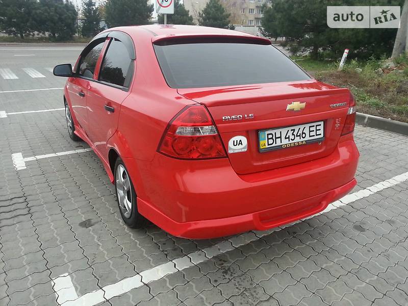 Седан Chevrolet Aveo 2008 в Одессе