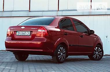 Седан Chevrolet Aveo 2007 в Одессе